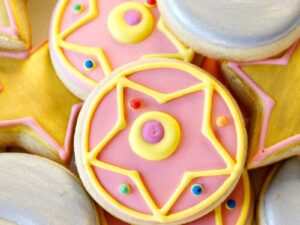 Sailor Moon Cookies