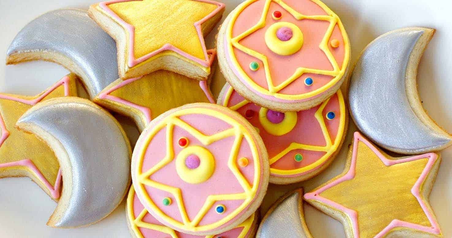 Sailor Moon Cookies