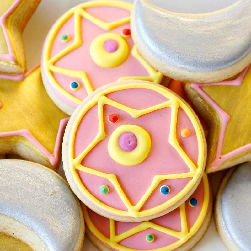 Sailor Moon Cookies