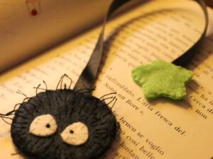 Soot Sprite Bookmark