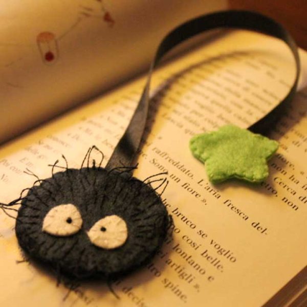 Soot Sprite Bookmark