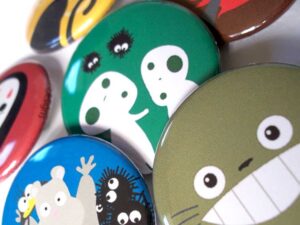 Studio Ghibli Magnets