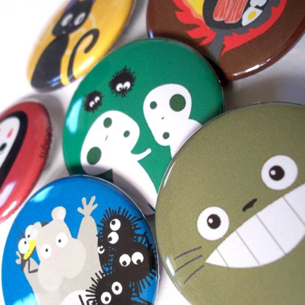 Studio Ghibli Magnets