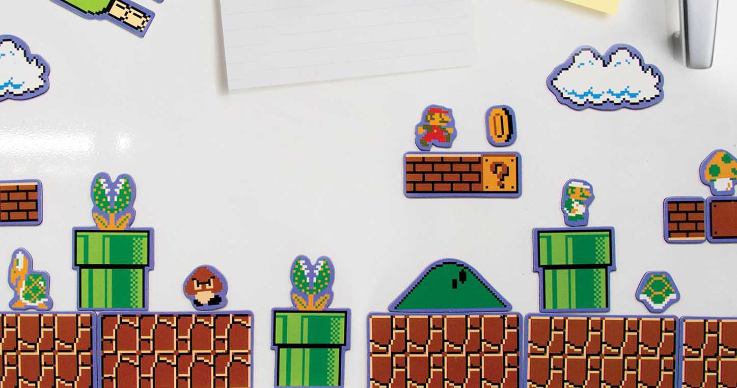 Super Mario Bros Magnets