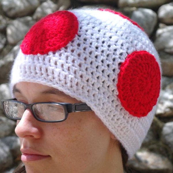 Super Mario Toad Beanie