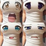 Anime Emoji Face T-Shirts