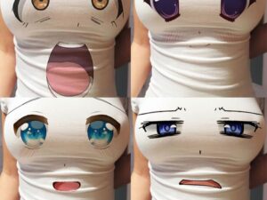 Anime Emoji Face T-Shirts