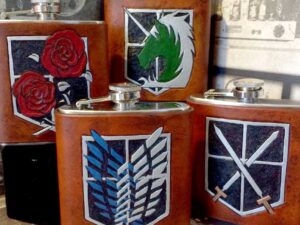 Attack On Titan Flask