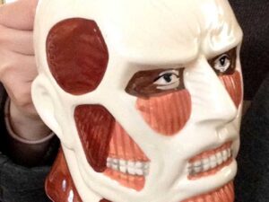 Attack on Titan Colossal Titan Mug