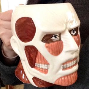 Attack on Titan Colossal Titan Mug