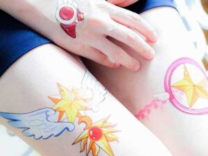Cardcaptor Sakura Tattoos