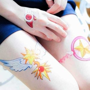 Cardcaptor Sakura Tattoos