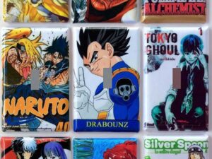 Custom Anime Switch Plates