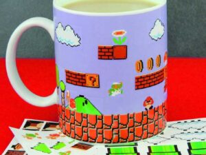 Build A Level Super Mario Bros Mug