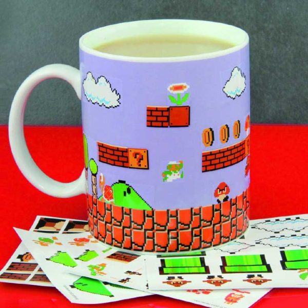 Build A Level Super Mario Bros Mug