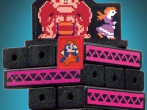 Donkey Kong Jenga
