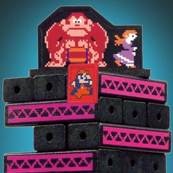 Donkey Kong Jenga