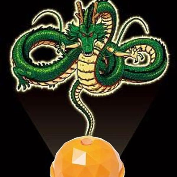 Dragon Ball Shenron Projector Dome