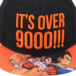 Dragon Ball Z Over 9000 Snapback