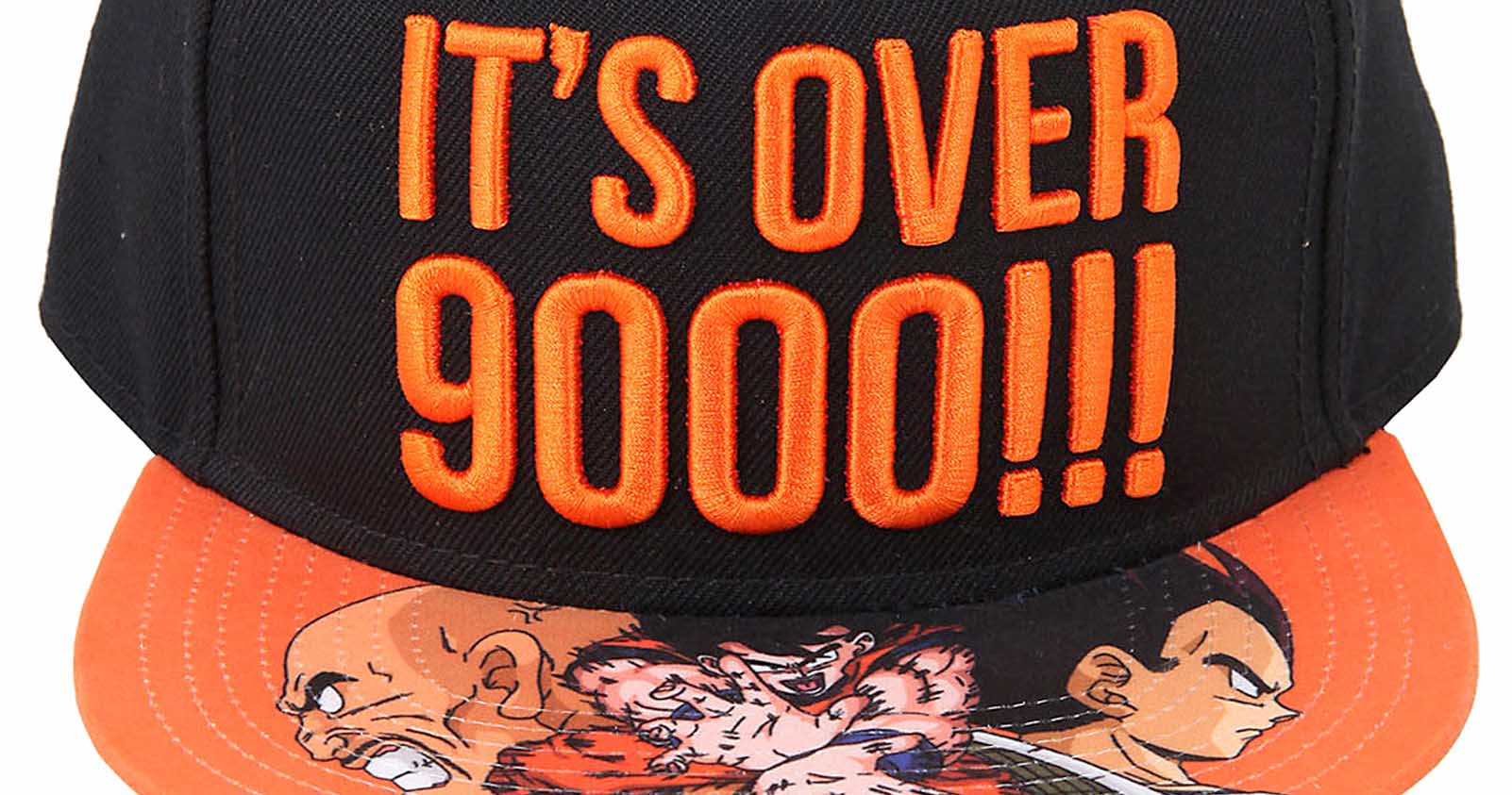 Dragon Ball Z Over 9000 Snapback