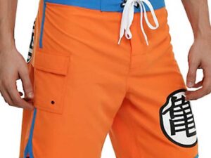 Dragon Ball Z Swim Trunks