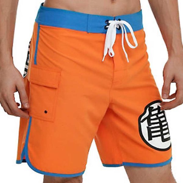 Dragon Ball Z Swim Trunks