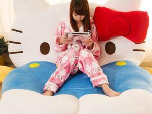 Giant Hello Kitty Bed