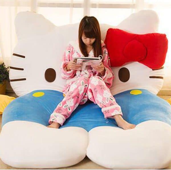 my life as hello kitty sleeping bag