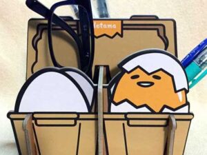 Gudetama Desk Organizer