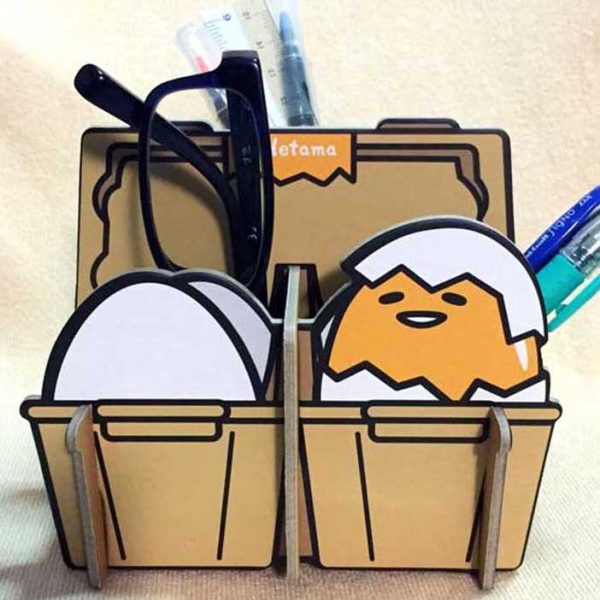 Gudetama Desk Organizer