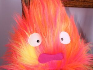 Howl's Moving Castle Calcifer Plush