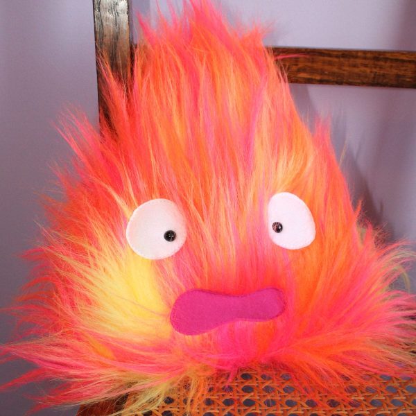 Howl's Moving Castle Calcifer Plush