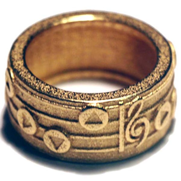 Legend Of Zelda Song Ring