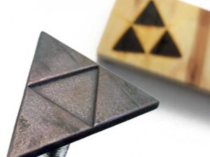 Legend Of Zelda Triforce Branding Iron