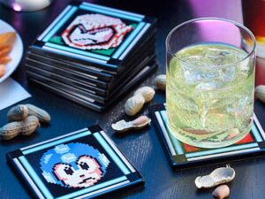 Mega Man Coasters
