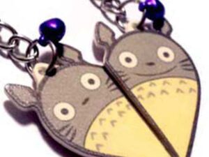 My Neighbor Totoro Friendship Keychain