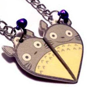 My Neighbor Totoro Friendship Keychain