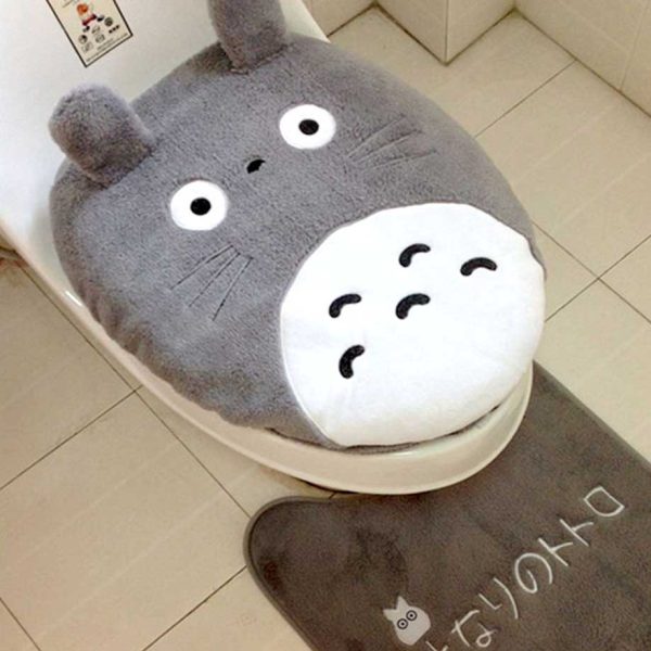 Totoro Toilet Seat Cover Shut Up And Take My Yen