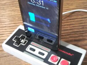NES Controller iPhone Charger