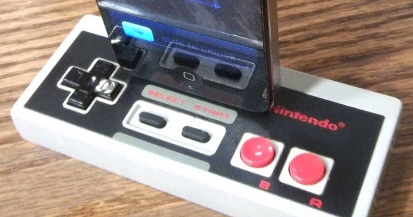 NES Controller iPhone Charger