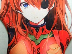 Neon Genesis Evangelion 3D Mouse Pad