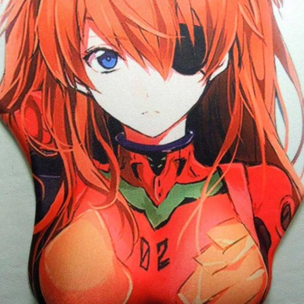 Neon Genesis Evangelion 3D Mouse Pad