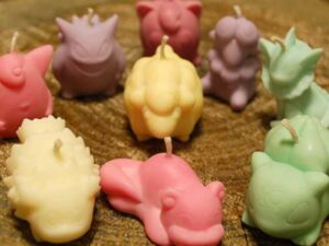 Pokemon Candles