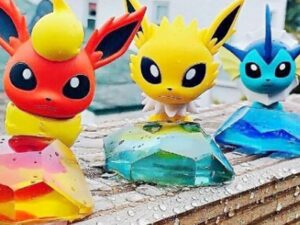 Pokemon Evolution Stones