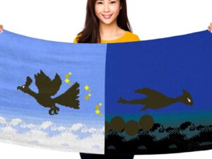 Pokemon Gold And Silver Towel