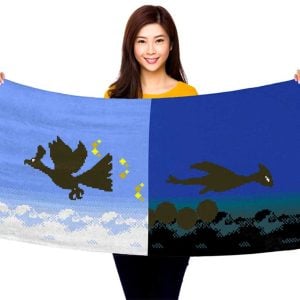 Pokemon Gold And Silver Towel