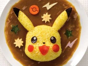 Pikachu Rice Mold