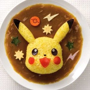 Pikachu Rice Mold