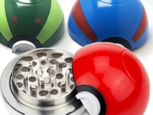 Pokemon Pokeball Grinder