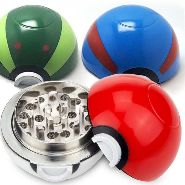 Pokemon Pokeball Grinder